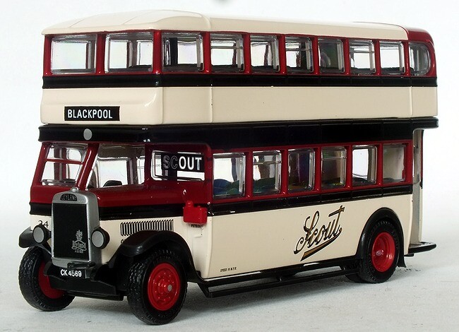 EFE SCOUT MOTOR SERVICES LEYLAND TD1 27319