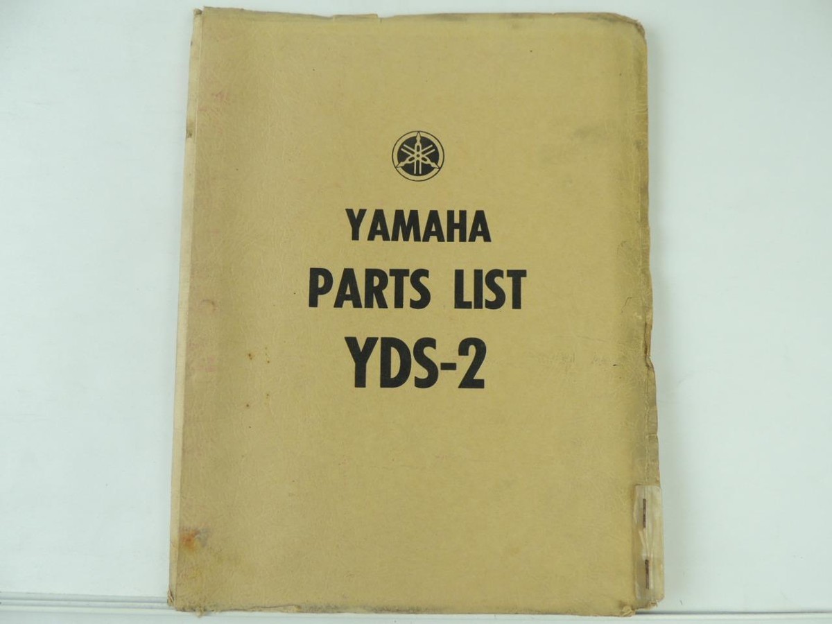 ydsページ Yamaha YDS-2 Factory Dealer Parts List Book L1891 | eBay
