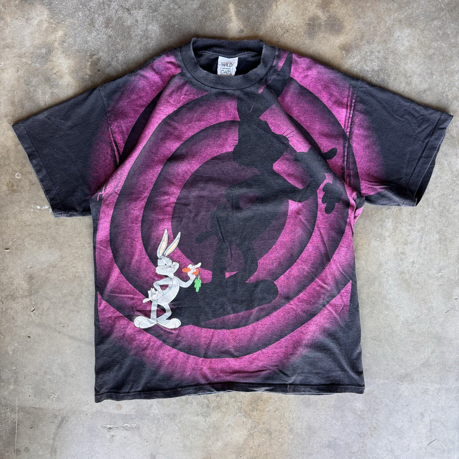 Looney Tunes Bugs Bunny Retro Sweatshirt - Offiziell Lizenziertes Merchandise