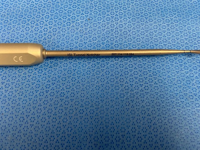 Stryker ISI Tunnel Notcher 234-118-084 for sale online | eBay