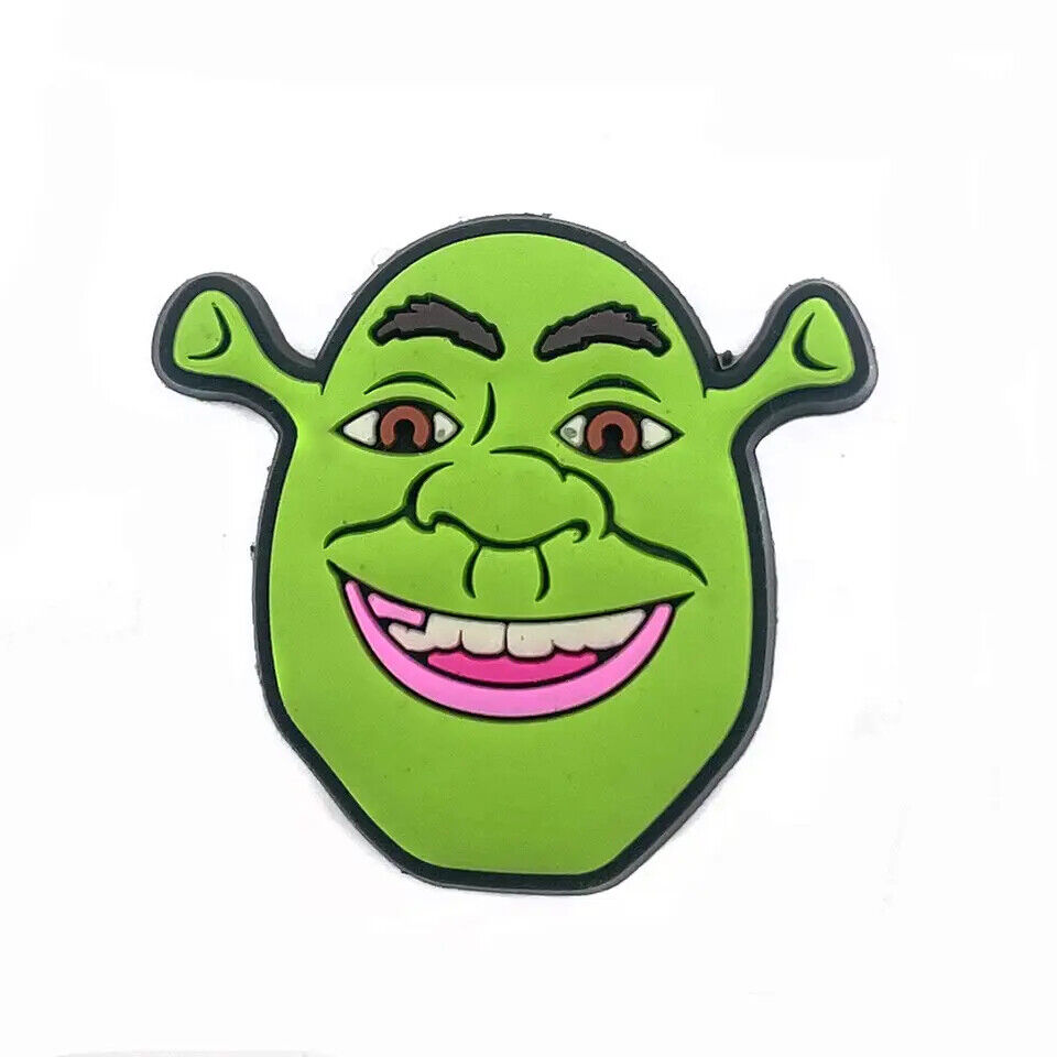 Jibbitz Crocs Shrek