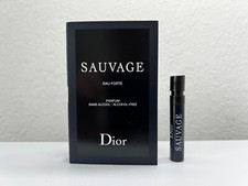 DIOR - Sauvage Eau Forte Parfum Sample Size Vial Spray x 1 Pcs, 1.0ml