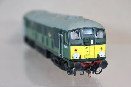 Bachmann 32-427 Equipo Montado Desgastado Br Clase Verde 25 Diesel Locomotoras - Imagen 4 de 7