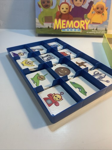 Vintage 1998 Teletubbies Memory Game Complete In Good Shape - Picture 6 of 8
