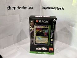 Magic: The Gathering Commander Masters Commander Deck (Random Selection)
