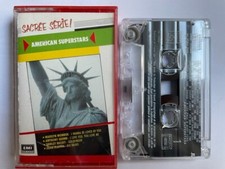 american superstars CASSETTE audio TAPE 110