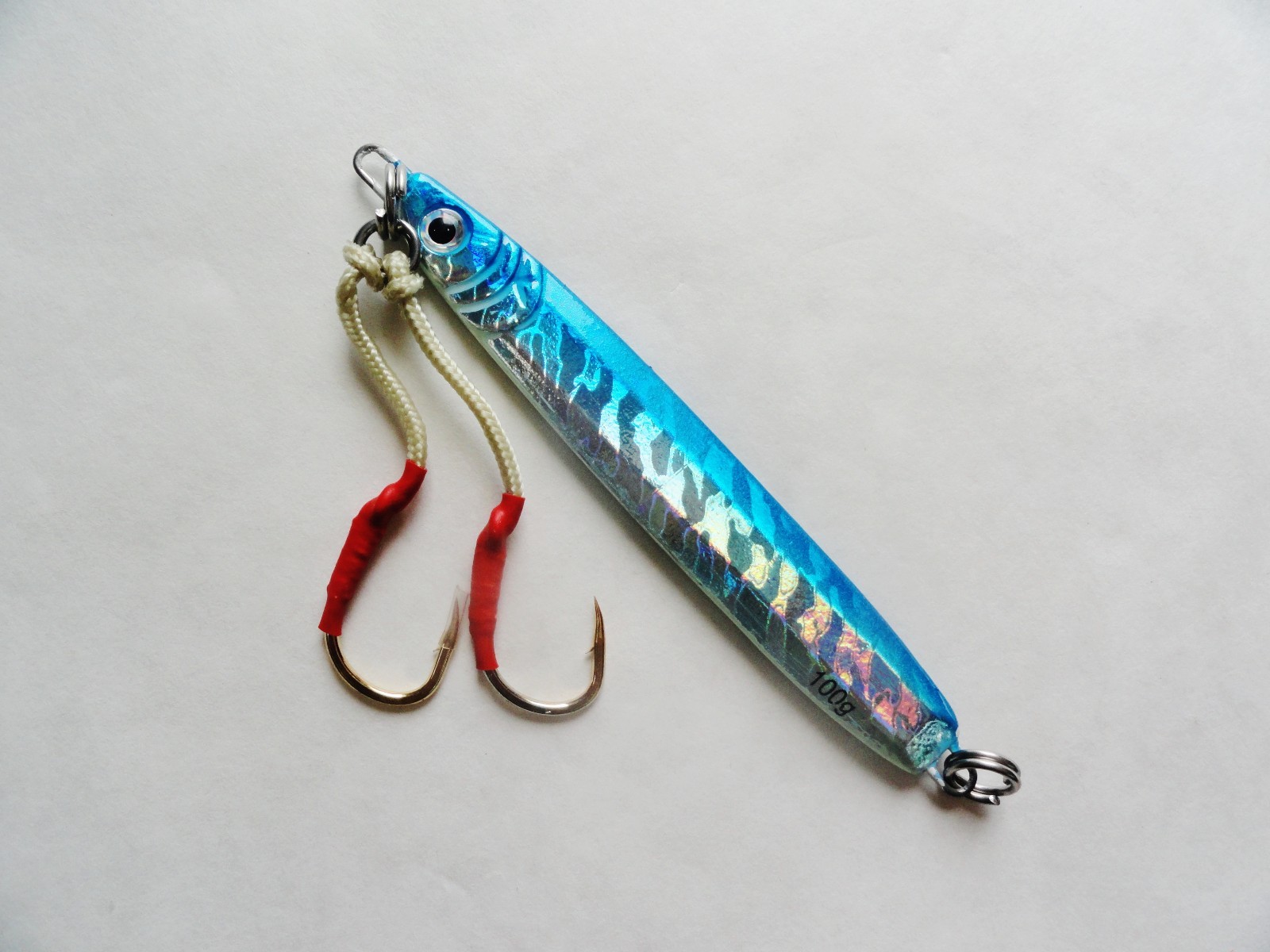 10 pcs 3.5oz/100g Knife Vertical Butterfly Jigs Saltwater Lures - Random Colors - Image 6