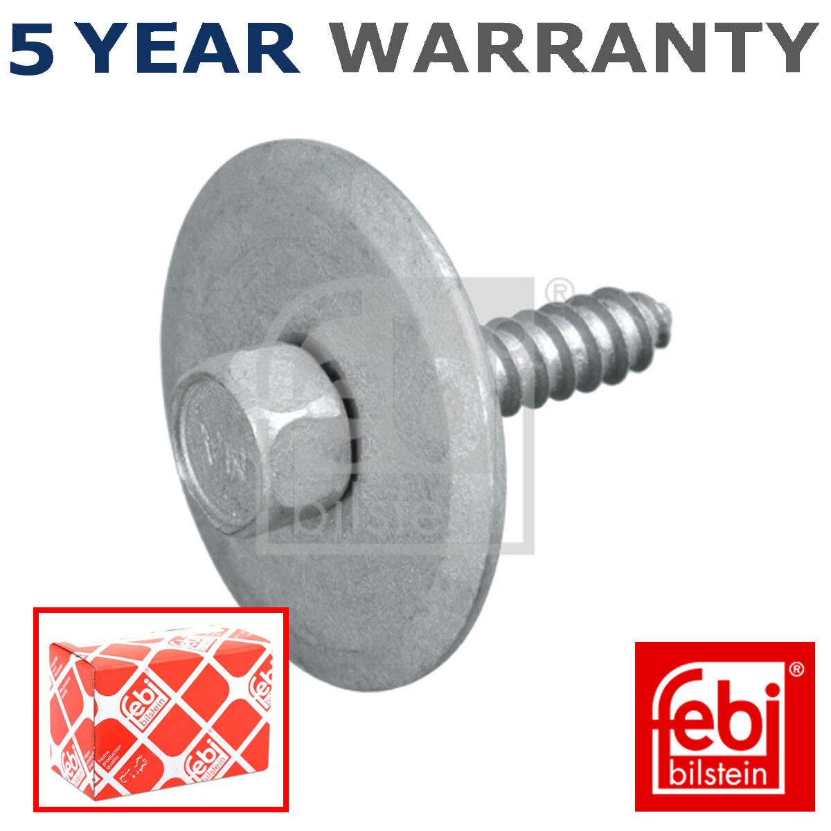 DDD　904545 Febi Engine Skid Plate Screw Fits Mercedes | eBay