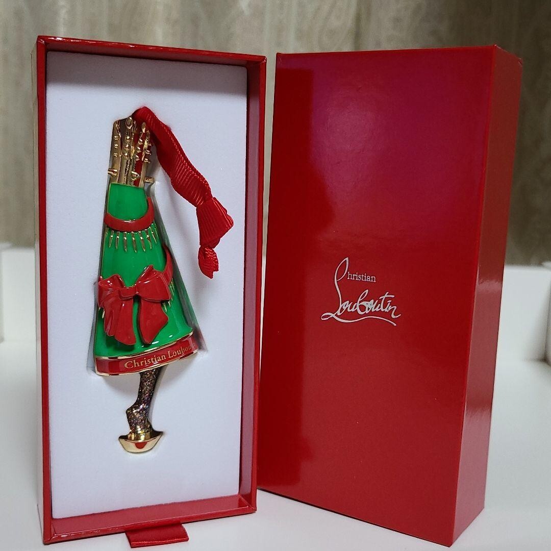 Christian Louboutin Christmas Ornament Misulbi Tree Novelty 2021 w/box