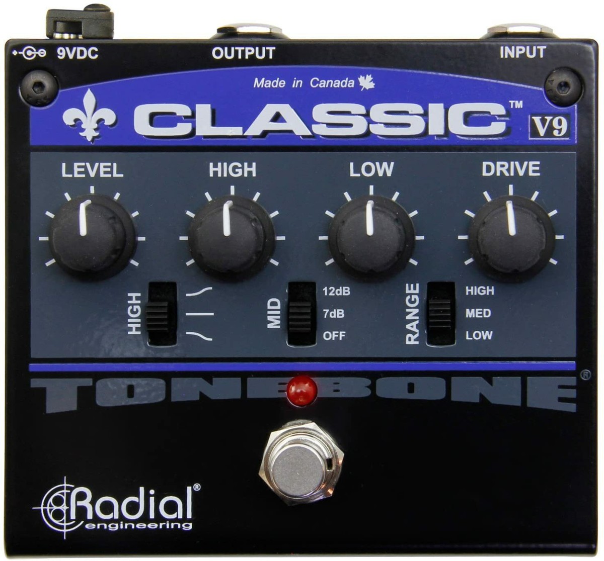 ギター Radial Tonebone Classic Radial Tonebone Classic Tube Distortion Pedal | Sweetwater