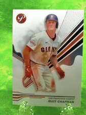 Matt Chapman - 2024 Topps Pristine #235 San Francisco Giants - Base Card