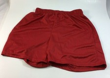 Augusta Sportswear Youth Small Red Soccer Shorts NEW BB3