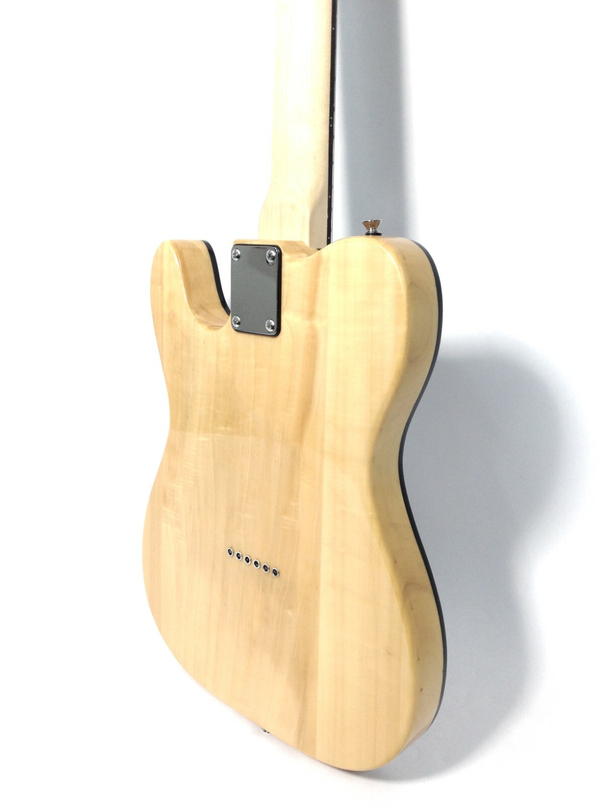 Haze 19100FNA 12SB 12String Electric Guitar,SS,Ash Burl Top+Gig Bag