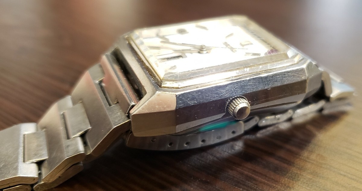 RARE SEIKO 3923 - 5020 STEEL VFA LED QUARTZ VINTAGE MENS WATCH | eBay