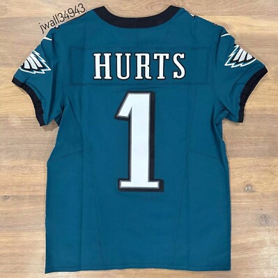 AUTHENTIC Jalen Hurts Philadelphia Eagles Nike Vapor ELITE Jersey