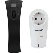 REV Ritter 0086020103 iComfort Funk-Set Fernbedienung & Schalt-Steckdose