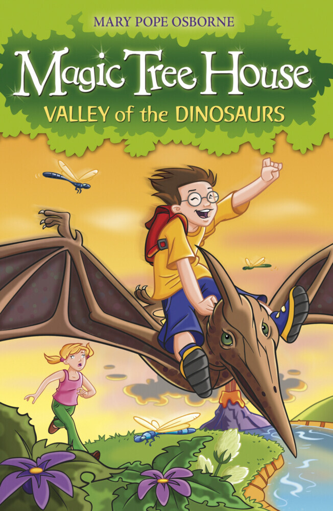 Thumbnail - Magic Tree House 01: Valley Of The Dinosaurs | Mary Pope Osborne |