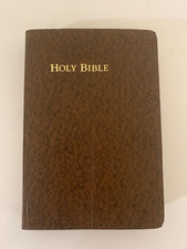 Holy Bible Self Pronouncing King James Version World Publishing Co Vintage 1960s