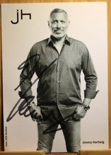Jimmy Hartwig Orig Autogramm signiert Fußbal...