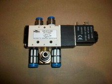 Nitra Pneumatics Pneumatic Solenoid Valve AVS-5212-24D  20-115psi
