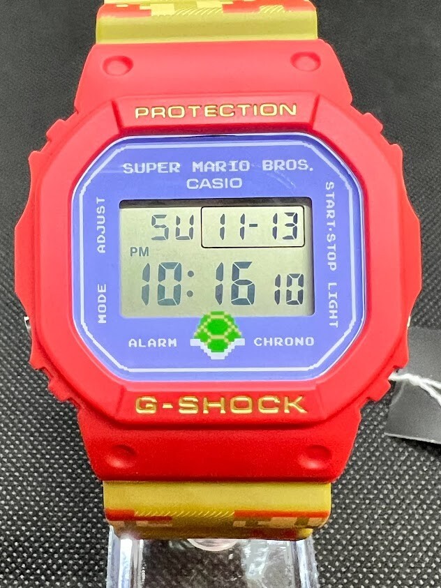 Casio G-Shock DW-5600SMB-4JR Nintendo Super Mario Brothers Limited