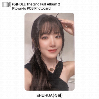 GIDLE IDLE シュファ We are ktown4u ラキドロ トレカ2 GIDLE IDLE シュファ We are ktown4u ラキドロ トレカ2 GIDLE