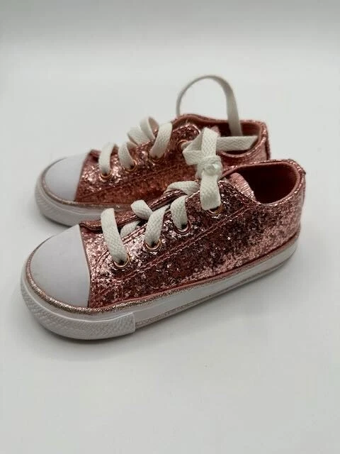 rose gold converse size 7