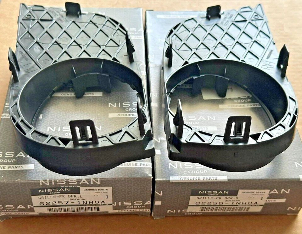 Panel de ajuste de lámpara antiniebla OEM INFINITI G25 G37 G37X Q40 L&R 62256-1NH0A Foto 2 de 4