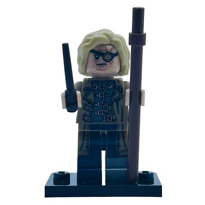 LEGO Mad-Eye Moody/ Barty Crouch Harry Potter Series Minifigure  colhp14