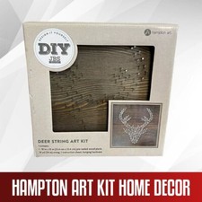 2 x Hampton Art Do It Yourself JBS Design DEER String Art Kit Home Decor Sealed