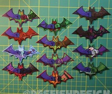 BATMAN Villain Stickers / You choose / Joker Penguin Freeze Riddler Scarecrow 