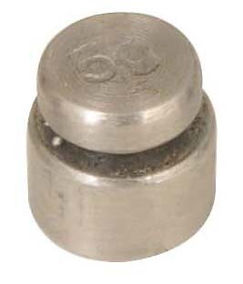 5g Balance Weight, Stainless Steel, Spare, Eisco Labs