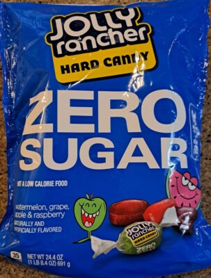 【sugar品】 JOLLY RANCHER Zero Sugar Assorted Fruit Flavored Hard Candy Bag
