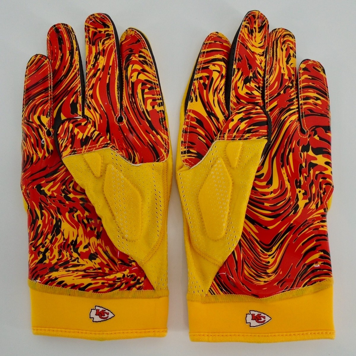 Nike Superbad Football Gloves Men's 3XL Travis Kelce Kansas City Chiefs