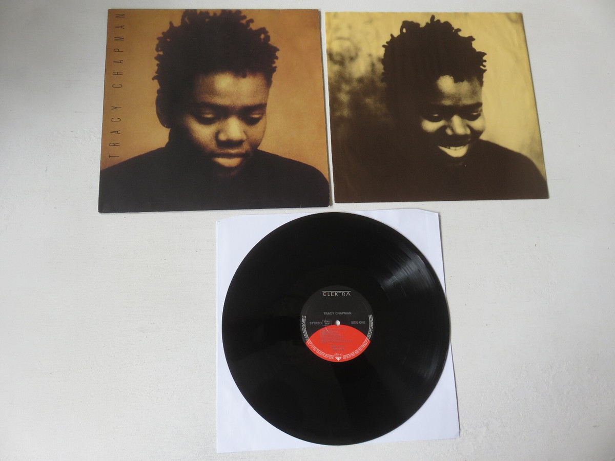 TRACY CHAPMAN S/T DEBUT ELEKTRA ORIGINAL 1988 EU / UK 1ST PRESS