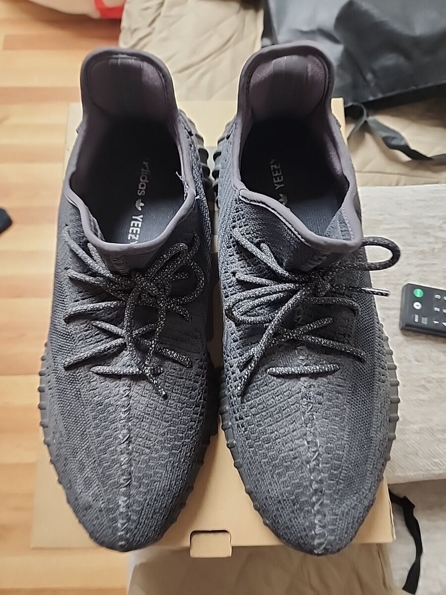 SIZE 14.5 Adidas Yeezy Boost 350 V2 Static Black Non SIZE 14.5 Adidas Yeezy Boost 350 V2 Static Black Non