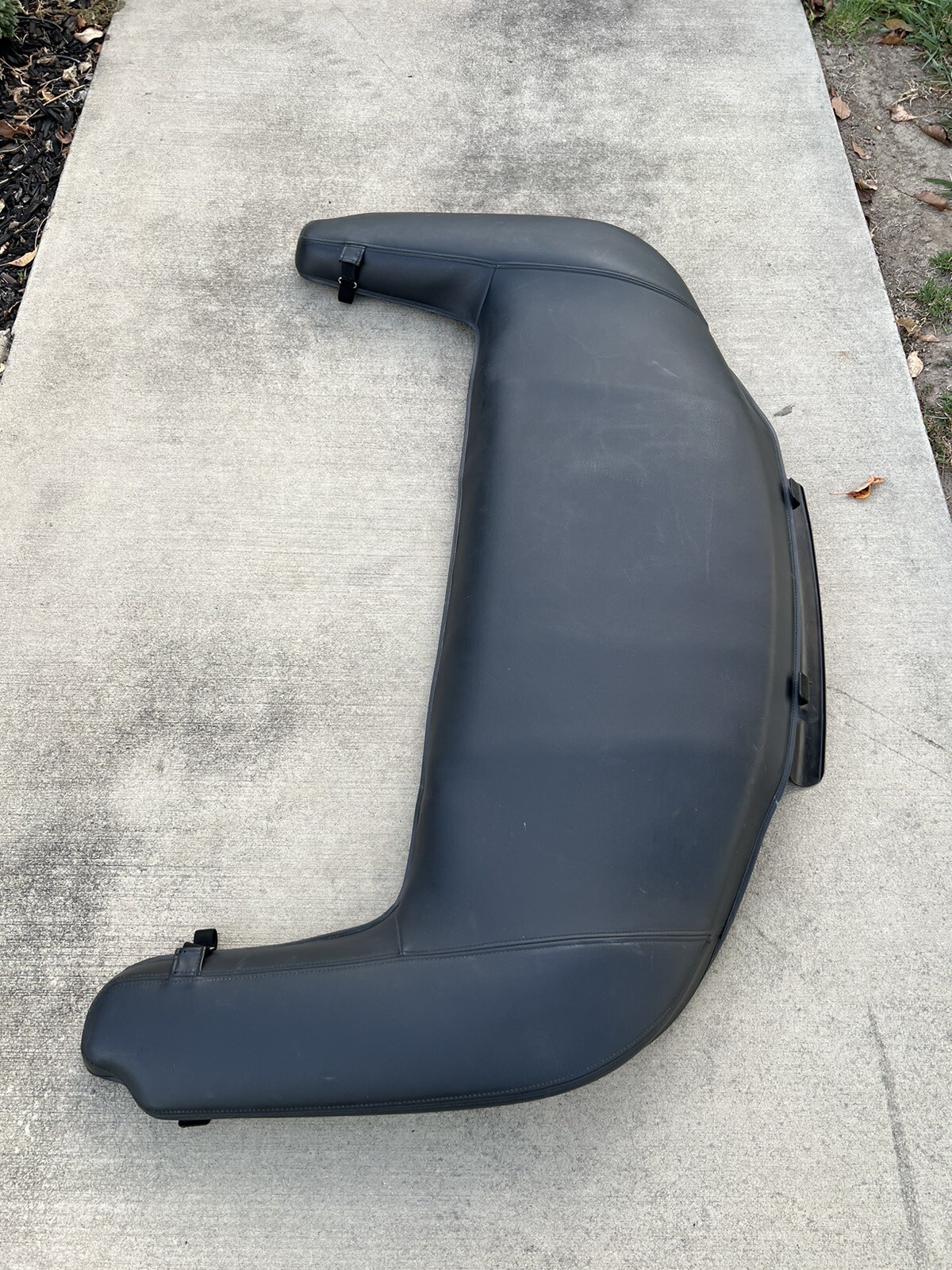 TOYOTA SOLARA 04-08 OEM CONVERTIBLE TOP BOOT COVER BLACK, P# P-44X4 ...