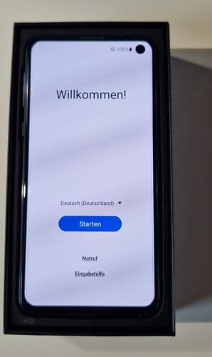Samsung Galaxy S10e Prism Black - Bild 2 von 11