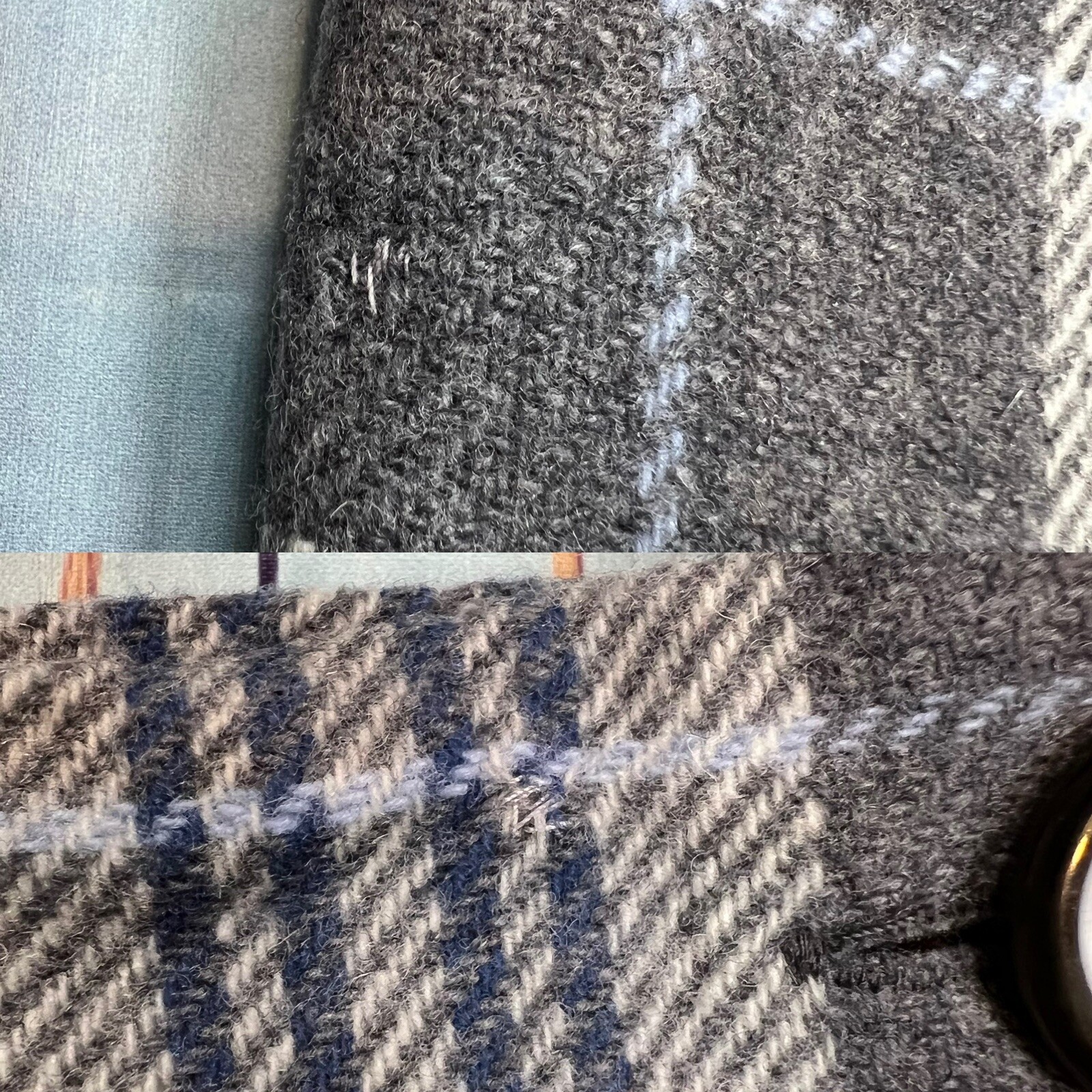 Pendleton 100% Wool Side Button Wrap Skirt Lined … - image 10