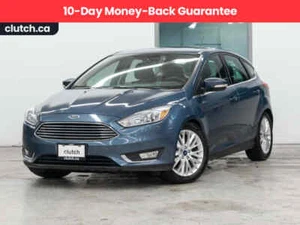 2018 Ford Focus Titanium W/ Sensors, Cam, Pow. Roof