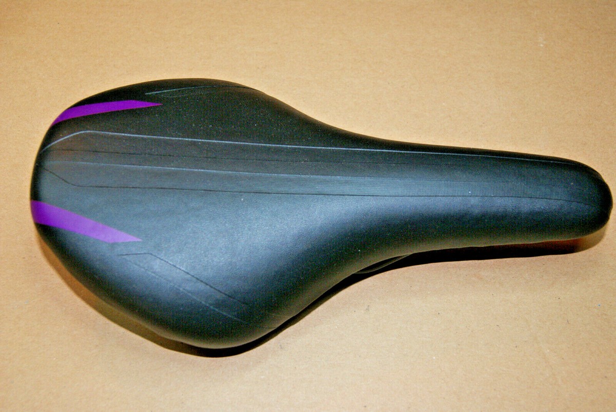 Cionilli Black Vinyl Bicycle Bike Seat Fits Schwinn Commuter and OTHERS