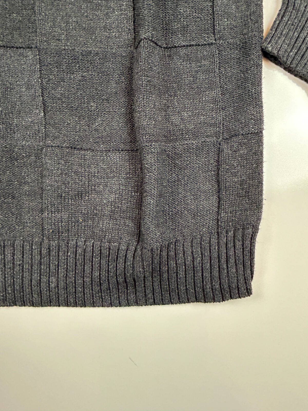 Method Vintage Textured Knit Pullover Sweater Men… - image 4