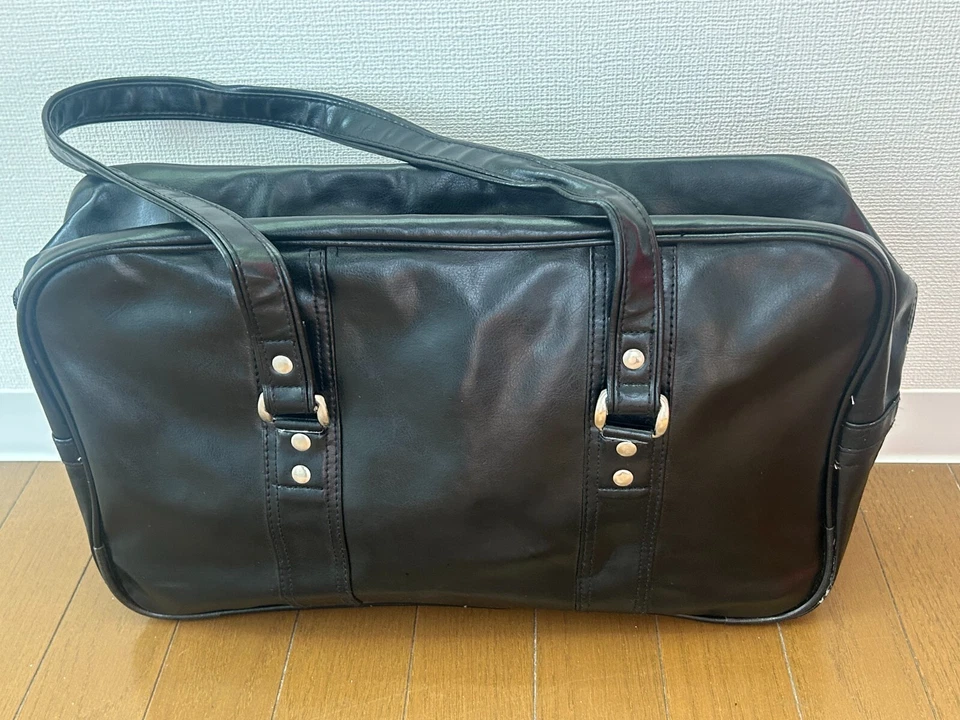 Bolso de mano de estudiante japonés de cuero sintético JK Hello Kitty Sanrio Foto 3 de 4