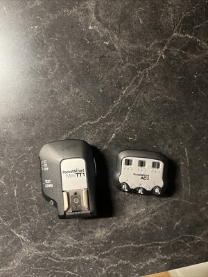 Pocket Wizard Mini TT1 and AC-3 Nikon