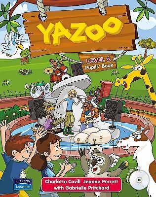 Yazoo Global Level 2 Pupil's Book and CD (2) Pack,