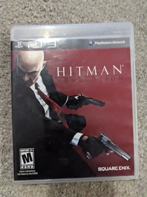 Hitman: Absolution (Sony PlayStation 3, 2012) No manual