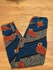 Lularoe One Size Multicolor Regular Leggings