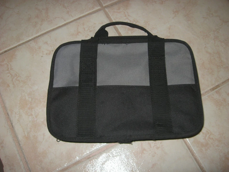 FREE SHIPPING New Carrying Case Tool Bag Craftsman Nextec tools 12" x 9" x 3" - Image 2 of 3