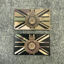 Royal Engineers Union Jack Flag IR Style RE Multicam Morale Patch 85mm x 50mm