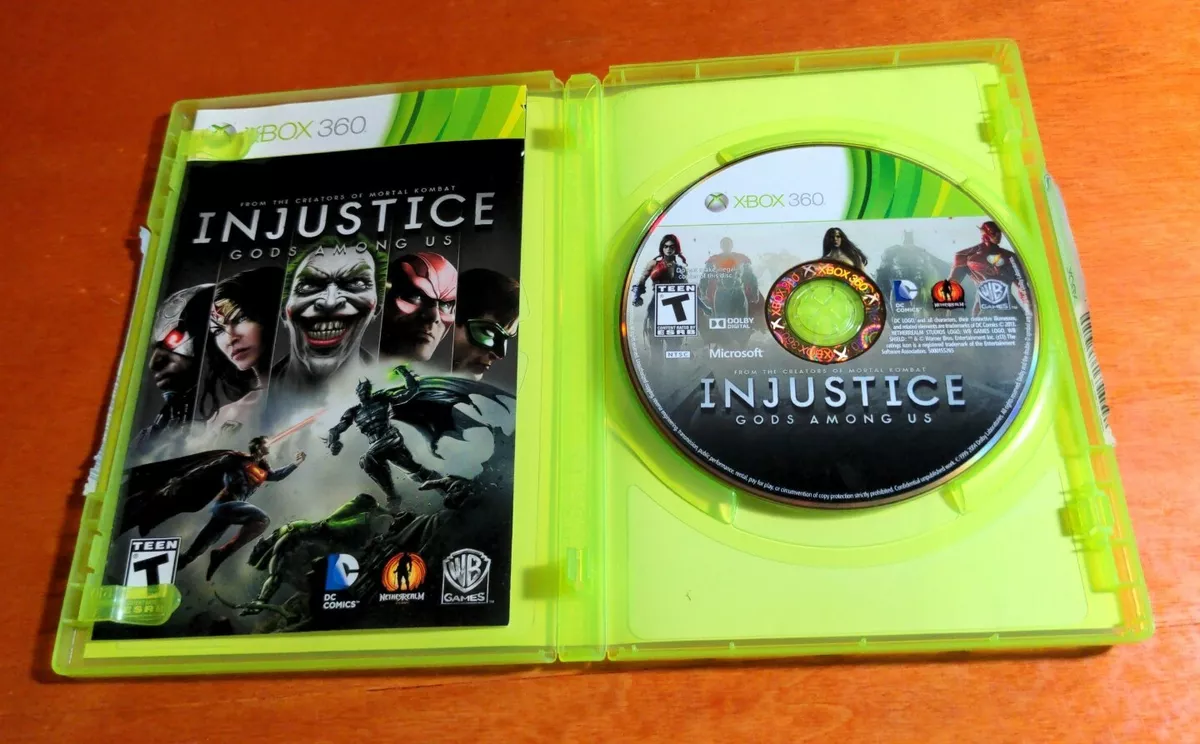 3 Xbox360 Video Game Injustice Gods Among Us + Call of Duty 4 Modern  Warfare +Tom Clancy's Rainbow 6 Vegas 2 w/ Bonus Disc Complete Xbox 360  Games for Sale in Tampa, FL - OfferUp